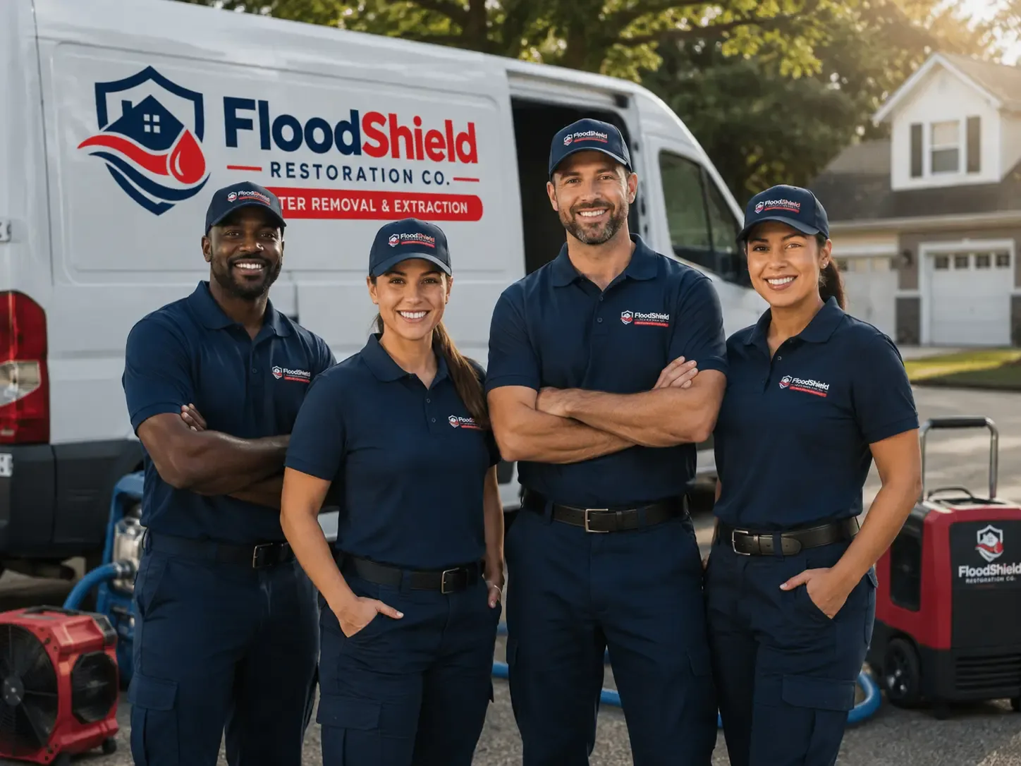 Flood Damage Restoration company in Orangeville, PA
