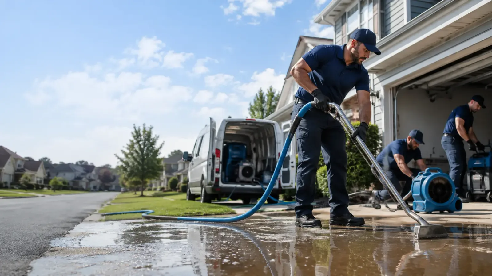 Flood Damage Restoration in Orangeville, PA